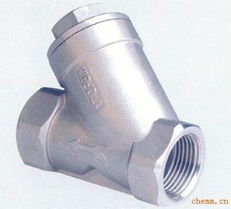 不銹鋼y型過(guò)濾器