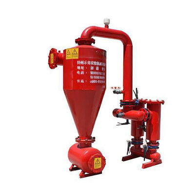 新疆樂鑫8GLW-100農業滴灌用過濾器