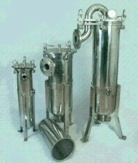 不銹鋼袋式過(guò)濾器(圖) 圖片_高清大圖 