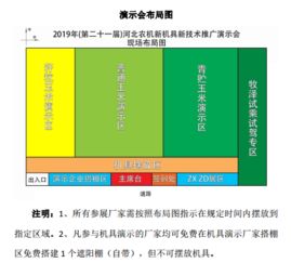 關(guān)于農(nóng)機地頭展2019年河北農(nóng)機新機具新技術(shù)推廣演示會的邀請函